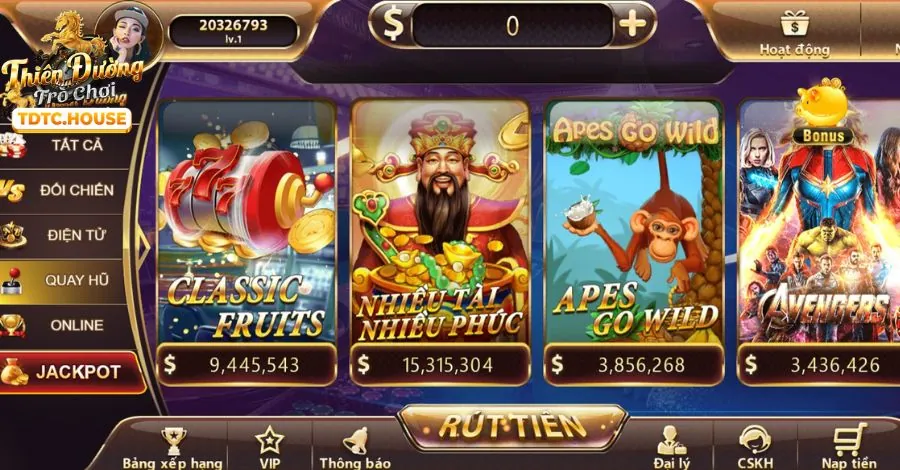 Game Nổ Hũ King52